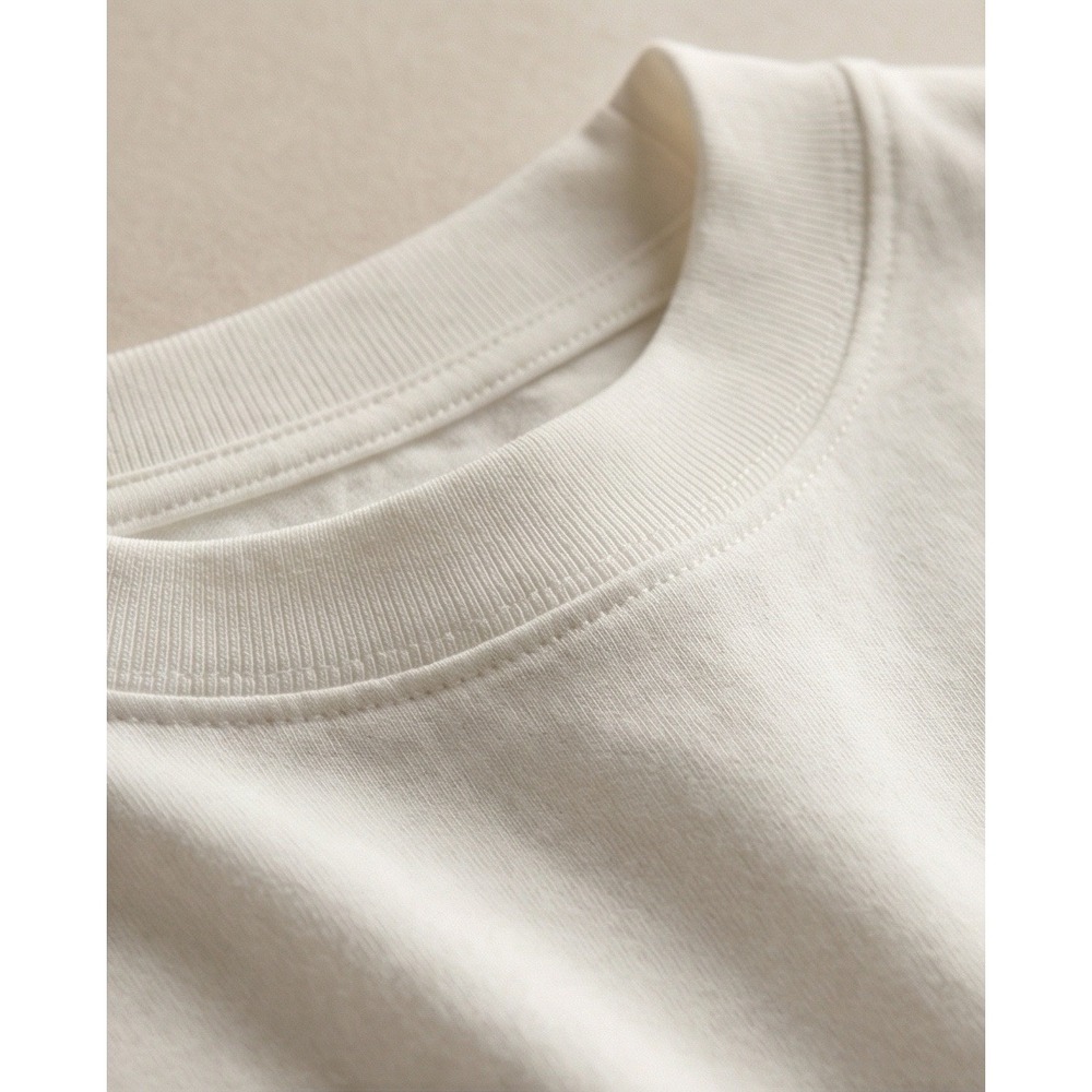 Topshop Mens‎ S  White Relaxed  Short Sleeve Cotton T-Shirt *Makeup Spots* NWT - Picture 3 of 13
